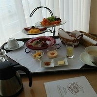 ホテルセトレ - 部屋で朝食