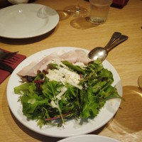 オービカ モッツァレラバー 横浜店 - セットサラダ