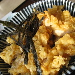 武柳庵 - 「鶏天丼」