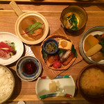 Mu kubi - 夜の少し贅沢なご飯  1,750円