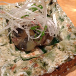 馳走屋河の - スッポンコース(ゴボウ入りの煮凍り)