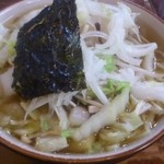 佐野ラーメン めん屋 - 野菜佐野らーめん