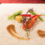 エスパース ソシアル ル サロン - オマールエビ