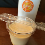 淡路島しふぉんの店 fortune - なめらかプリン（230円）