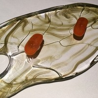 カセント - アミューズ：宮崎県産自家製からすみ・大根のキャラメルゼ