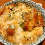 アルバトロス - カツ丼大盛り