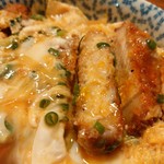 アルバトロス - カツがデカクテおいしいねー！