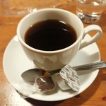 アルバトロス - 締めはコーヒーで。