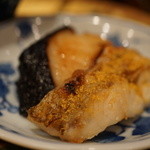 さ行 - 2016年1月焼き魚アップ（手前：のど黒、奥：銀だら）