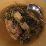 May - モゥンニンソゥ 豚肉と小松菜の煮込み