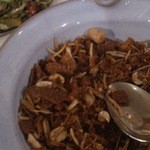 May - 納豆とピーナッツのおつまみ