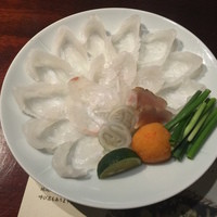 土佐料理 祢保希 赤坂店 - クエ薄造り