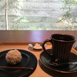 ゼンカフェ - 上生菓子と飲みもののセット