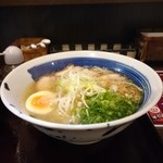 三方らーめん　おお田 - 塩のチャーシュー麺
