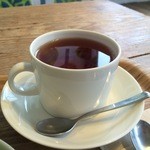 cafe yom pan - ドリンクは、紅茶です(2016.1.10)