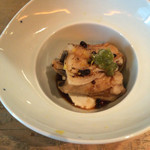 和酒和食の坂 - 煮穴子と山芋豆富