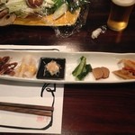 梵保庵 - 付き出し