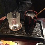 梵保庵 - そば焼酎割り