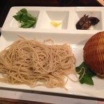 梵保庵 - 鴨鍋の蕎麦