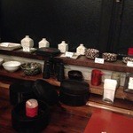 梵保庵 - 売っている陶器類