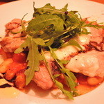 海鮮イタリアン食堂 Fish House MARIO Bocca 溝の口 - マグロホホ肉のオーブン焼き～カチョカヴァロチーズのせ～