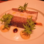 海鮮イタリアン食堂 Fish House MARIO Bocca - 白レバーのパテ