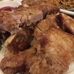 Side Street Inn - ポークチョップ（アップ）