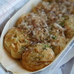 鯛焼きとお団子 澤屋 - 料理写真:たこ焼８個540円