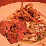 海鮮イタリアン食堂 Fish House MARIO Bocca - 前菜盛り合わせ