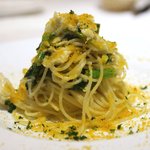 Le Gioie - 鯛のロングパスタ、からすみ和え