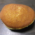 Nama Dorayaki Fuku Maru Ya - ラムレーズン(開封後)