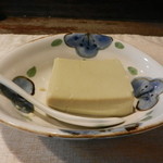 ぶらっ～と - 蟹味噌豆腐