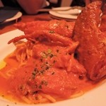 海鮮イタリアン食堂 Fish House MARIO Bocca 溝の口 - オマール海老のトマトクリームスパゲッティ