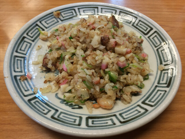 中華そば 五目そば 野菜そば カツ丼 やきめし ハヤシライス カレー 岡山県岡山市北区表町 By さすらいの旅人 全国各地孤独のグルメ やまと 県庁通り ラーメン 食べログ