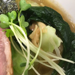 貝ガラ屋 - かいわれだいこん