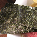 貝ガラ屋 - 海苔3枚