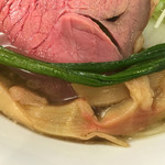 貝ガラ屋 - とても長いシナチク