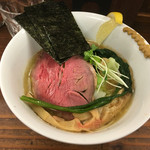 貝ガラ屋 - 2016年1月9日10日限定、牡蠣ソバ