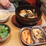 ポチャ - ビビンバセット　1100円