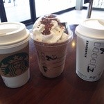 スターバックス・コーヒー - 2016/1 ドリップコーヒー＆チョコラティクランブルココ＆チョコラティクランブルココフラペチーノ