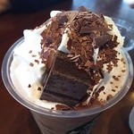 スターバックス・コーヒー - 2016/1 チョコラティクランブルココフラペチーノ