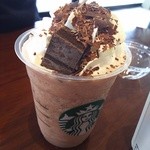 スターバックス・コーヒー - 2016/1 チョコラティクランブルココフラペチーノTall￥５６０～