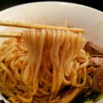 麺食堂 88 - ジャンクそば　麺リフト