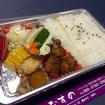 なすの - 料理写真:唐揚げ弁当　400円