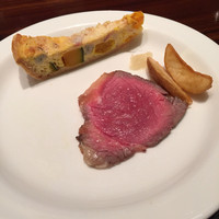 セレニティ - 〈2016年1月〉カボチャのキュッシュとローストビーフ