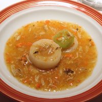 メゾン・ド・ユーロン - かぶに上海蟹のスープ