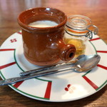 ジャジューカ - マミア（バスク地方のミルクプリン）