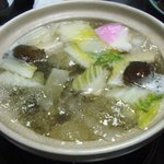 太郎 - “鍋”のafter