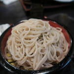 Ajigoyomi Yoshino - 天ぷら定食1,400円の蕎麦