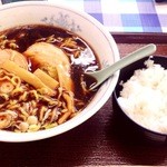 Resutoin Keyaki - 富山ブラックラーメン